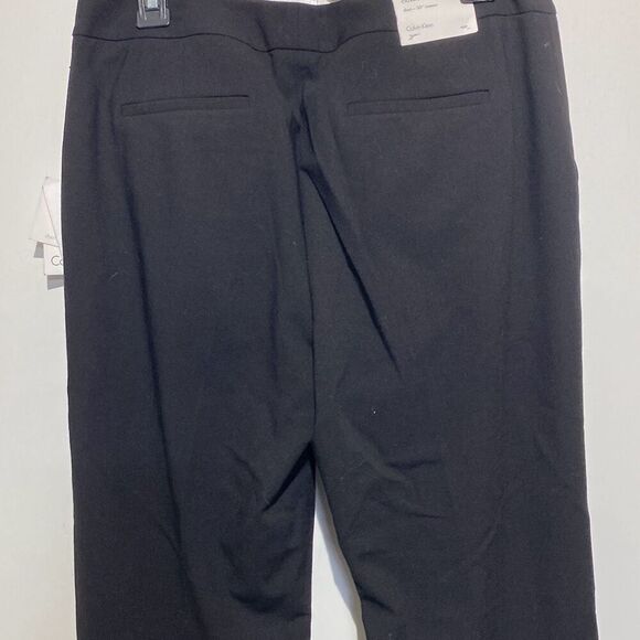Calvin Klein Suit Women's Black Classic Fit Short Trouser Pants Size 6 NWT - Picture 6 of 12